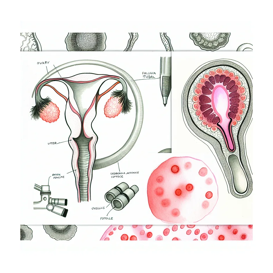 علت رشد نکردن فولیکول و بهترین راه‌حل بارداری