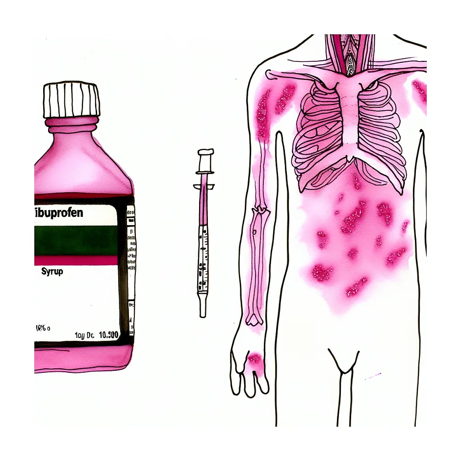 دوز مناسب شربت ایبوپروفن برای کودک