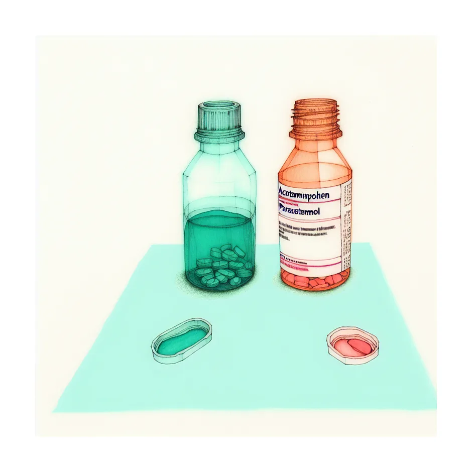 تفاوت قطره استامینوفن و پاراکید برای نوزاد دوماهه