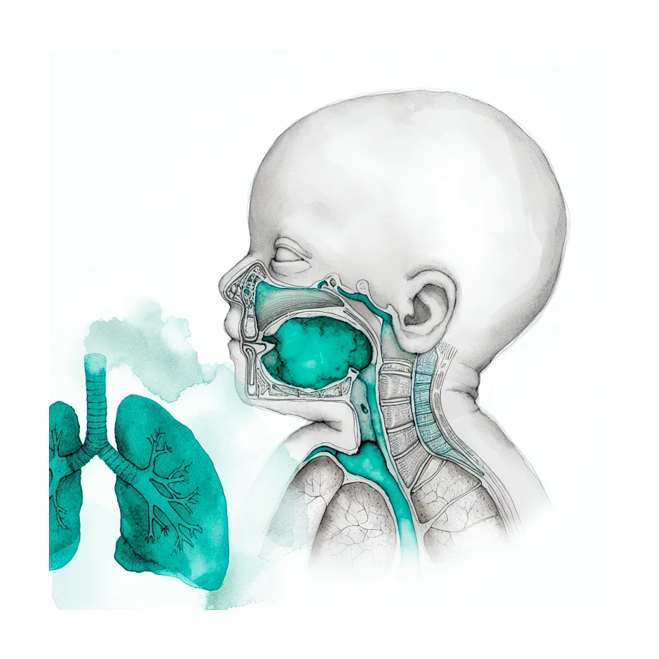 درمان و مراقبت سرماخوردگی نوزاد سه ماهه