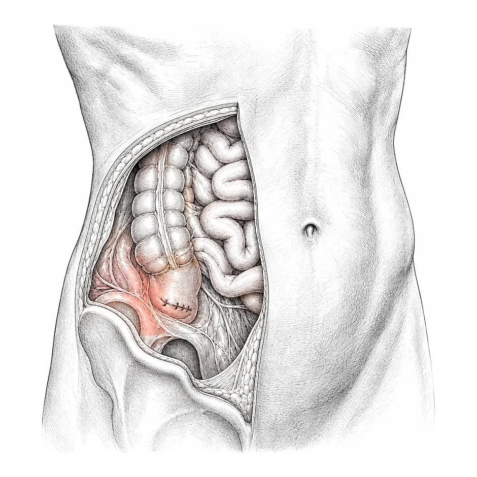 آیا پس از عمل آپاندیس مراجعه به پزشک ضروری است؟