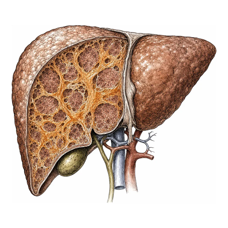 تصویربرداری MRI برای تشخیص فیبروز کبد | آیا MRI قادر به نشان دادن فیبروز کبدی است؟