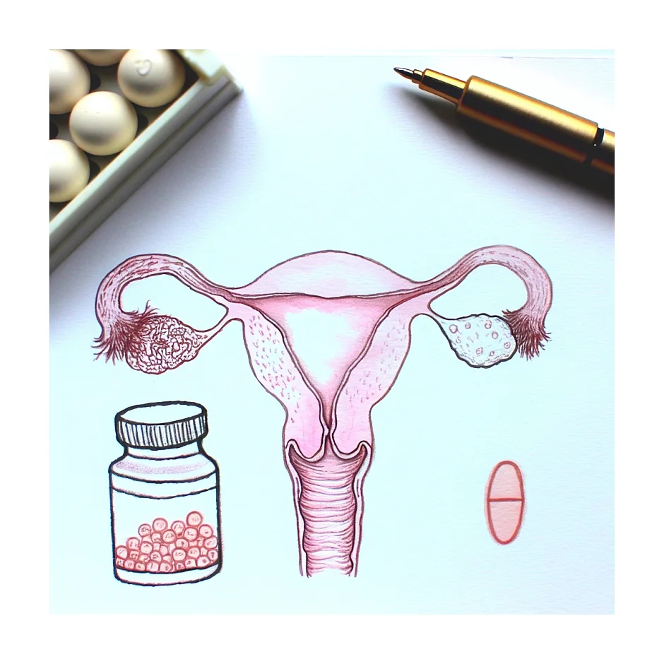 پروژسترون یا استروژن: بهترین درمان برای تنبلی تخمدان