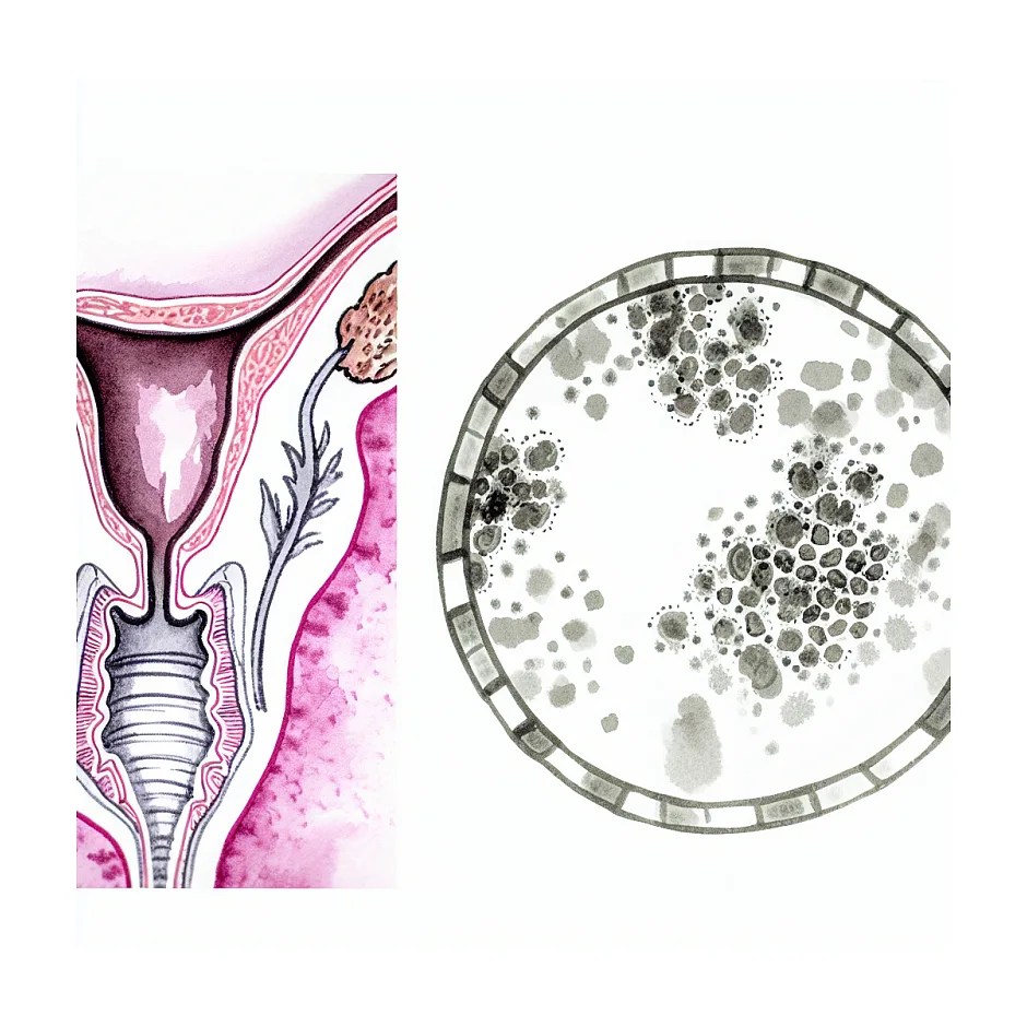 خطرات HPV پرخطر (نوع 51) و پیگیری