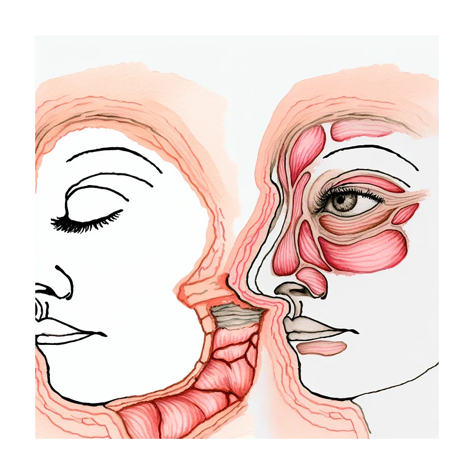 تاثیر پی آر پی بر فیلر زیر چشم و گونه