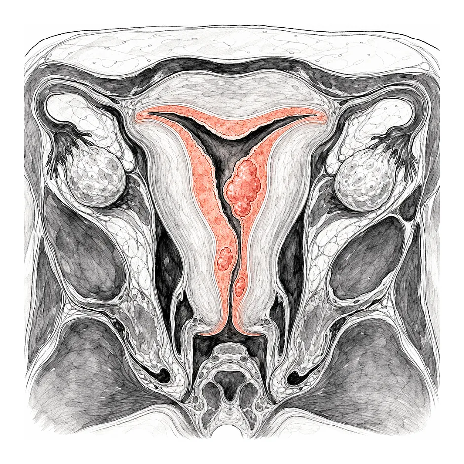 معنی restriction در MRI رحم و ارتباط با پاتولوژی