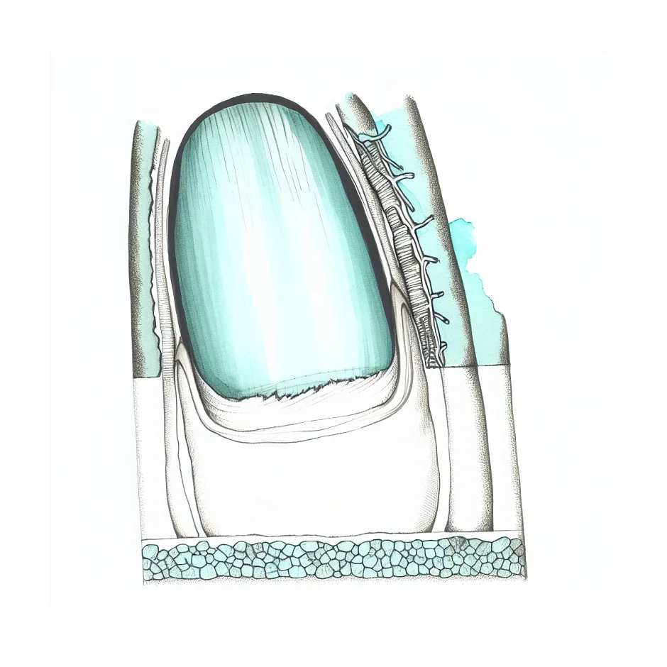 علت فرورفتگی ریز روی ناخن و ریزش مو