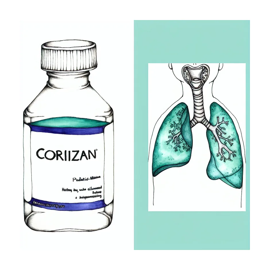 مصرف شربت کوریزان برای کودک ۱۸ ماهه