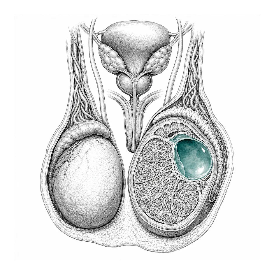 علت وجود کیست در بیضه ها چیست؟