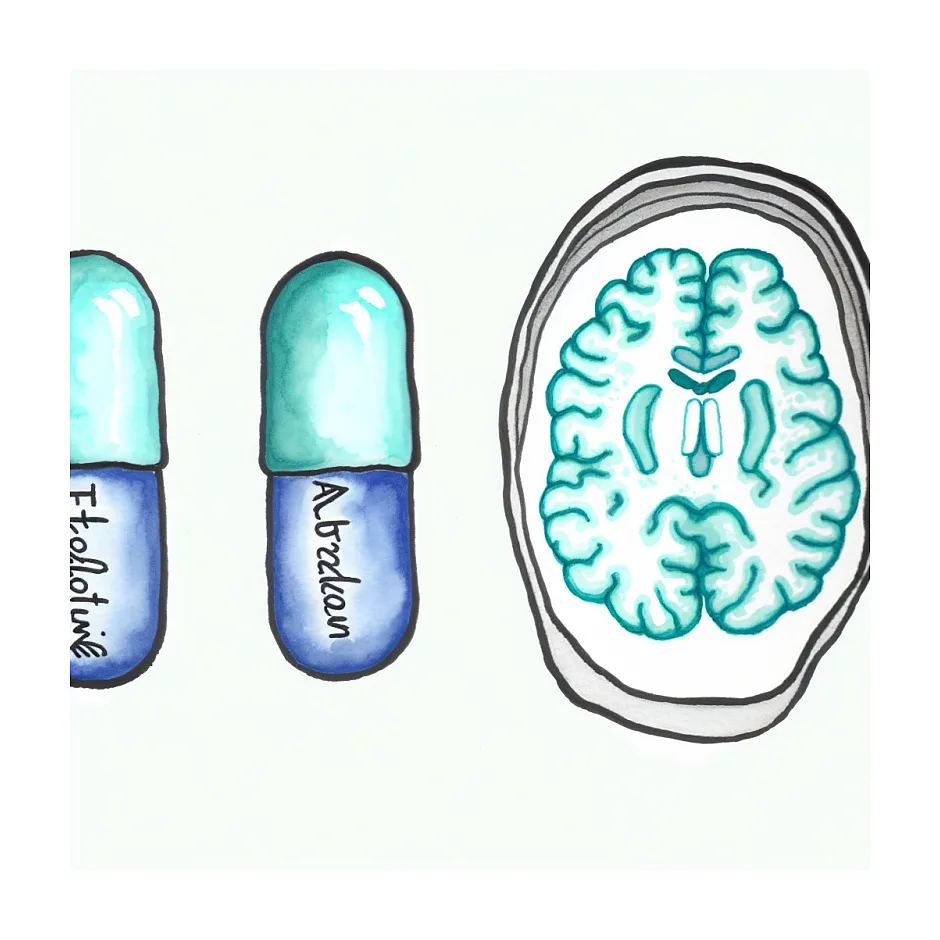 مصرف همزمان فلوکستین و الپرازولام و کلرودیازپوکساید