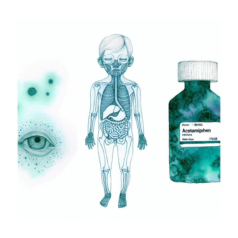 تب بالای ۳۹ کودک و بی‌اثر بودن استامینوفن