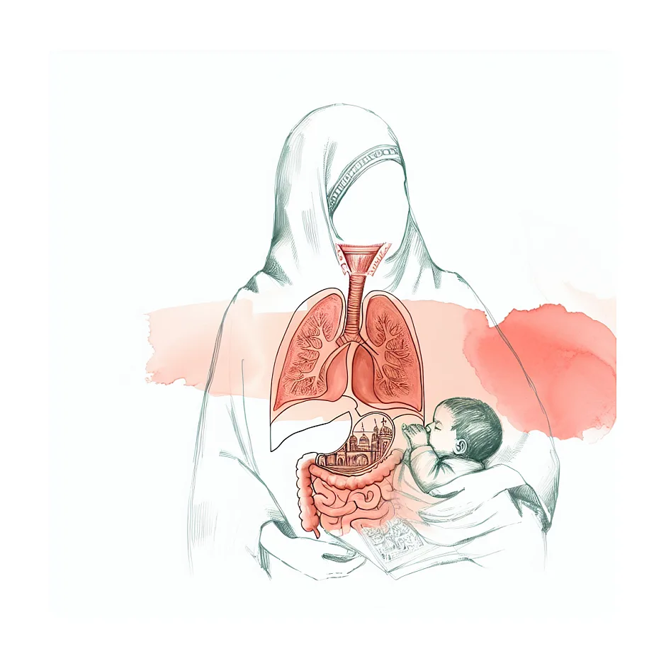 داروی مجاز سرماخوردگی در دوران شیردهی