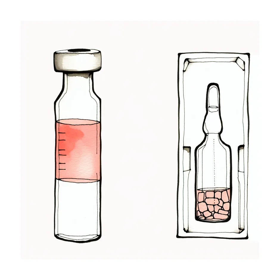 نگهداری آمپول سینال اف بیرون یخچال و امکان خرابی