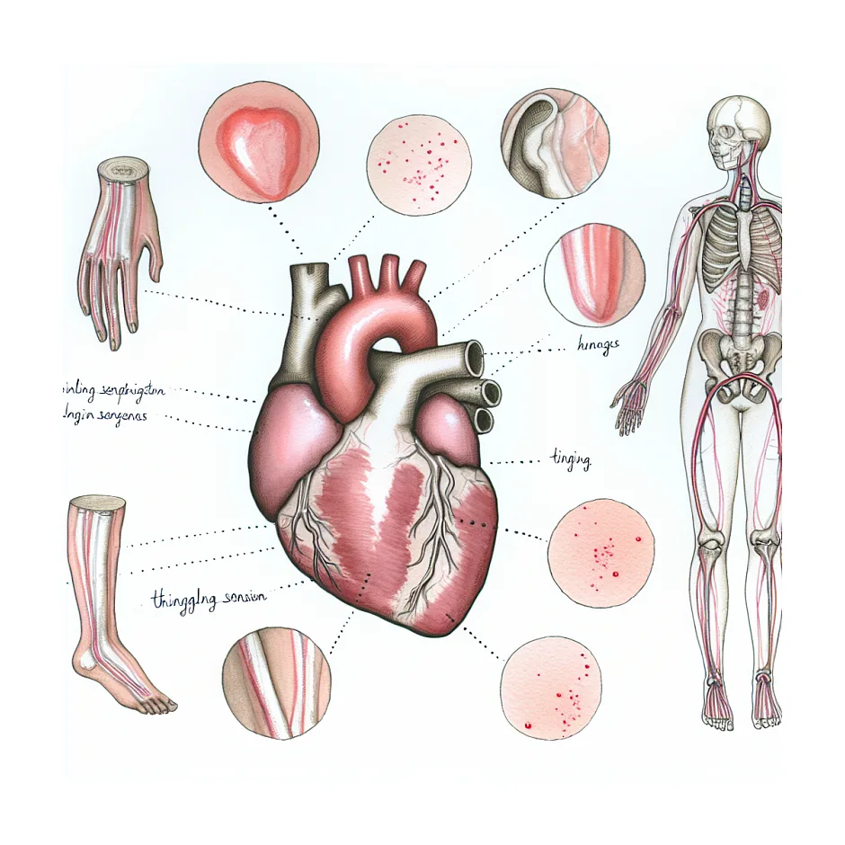 گزگز دست و پا و تپش قلب؛ اضطراب است یا قلبی؟