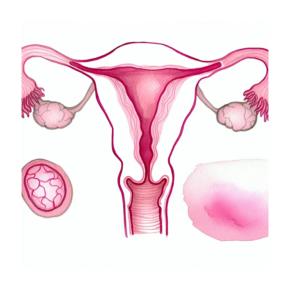 تاخیر در قاعدگی و سفتی زیر شکم؛ بارداری است؟