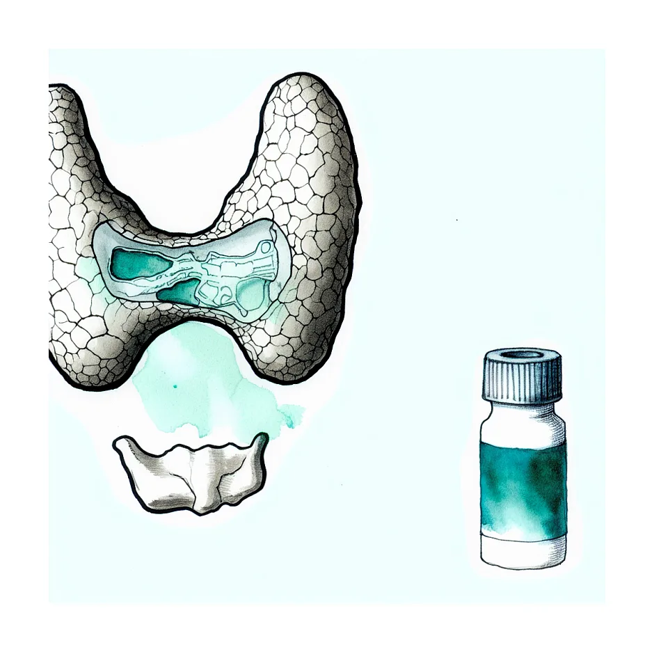روزه‌داری در کم‌کاری تیروئید و مصرف قرص