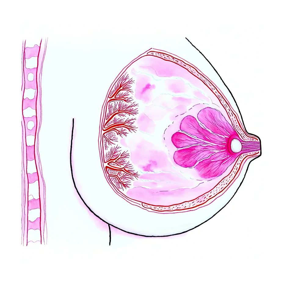 برجسته شدن نوک سینه؛ نشانه چیست و کی نگران شویم؟