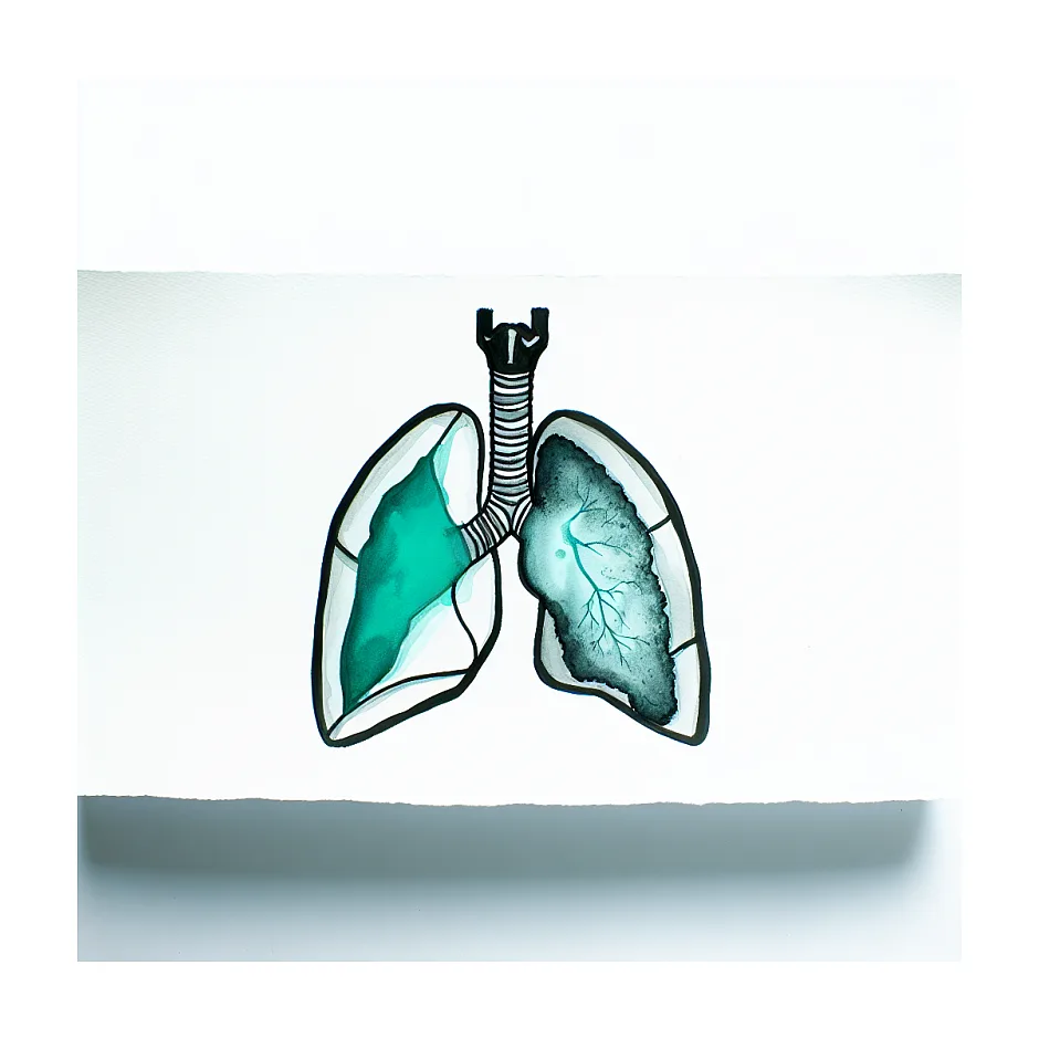 آیا آب آوردن ریه نشانه آخرین مرحله سرطان است؟