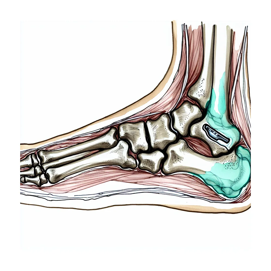 خارج کردن پین از پا؛ آیا جراحی و فیزیوتراپی لازم است؟