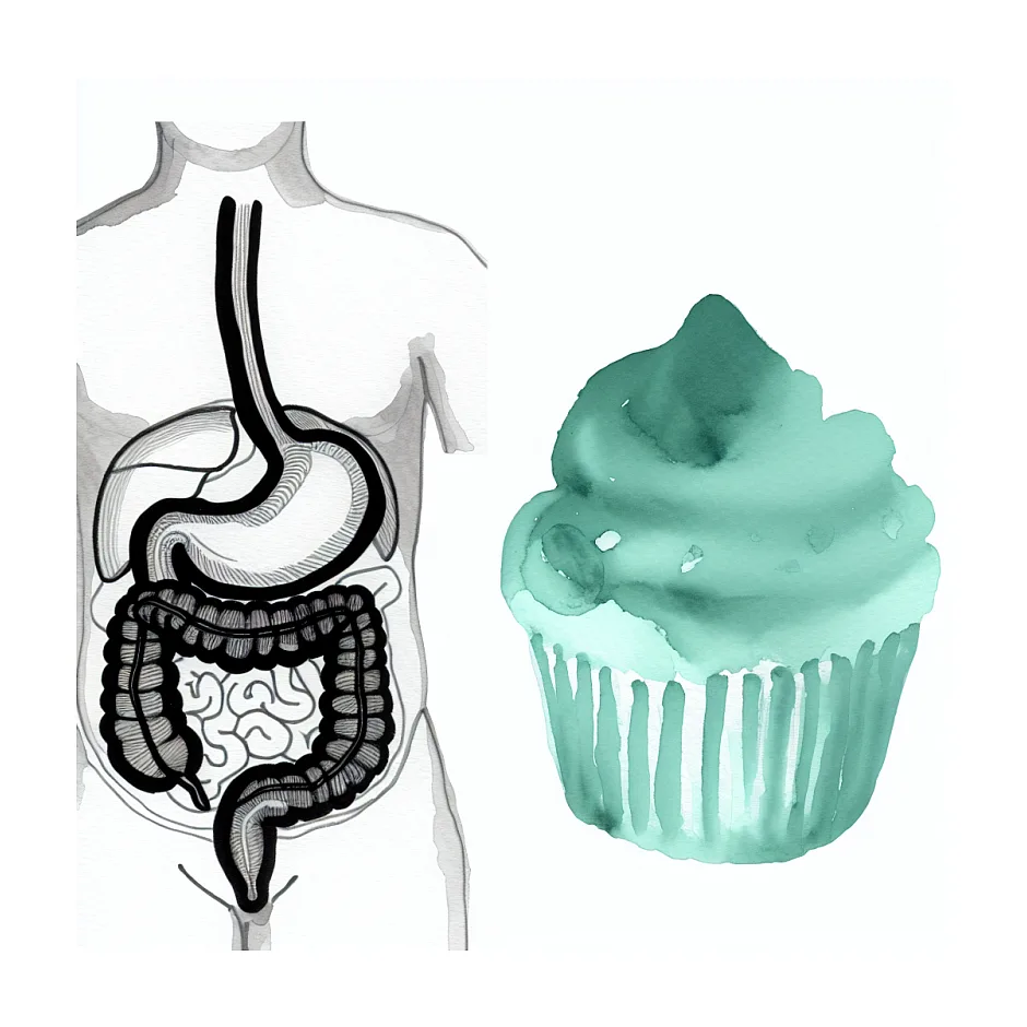 تهوعی که با شیرینی بهتر می‌شود — علت احتمالی