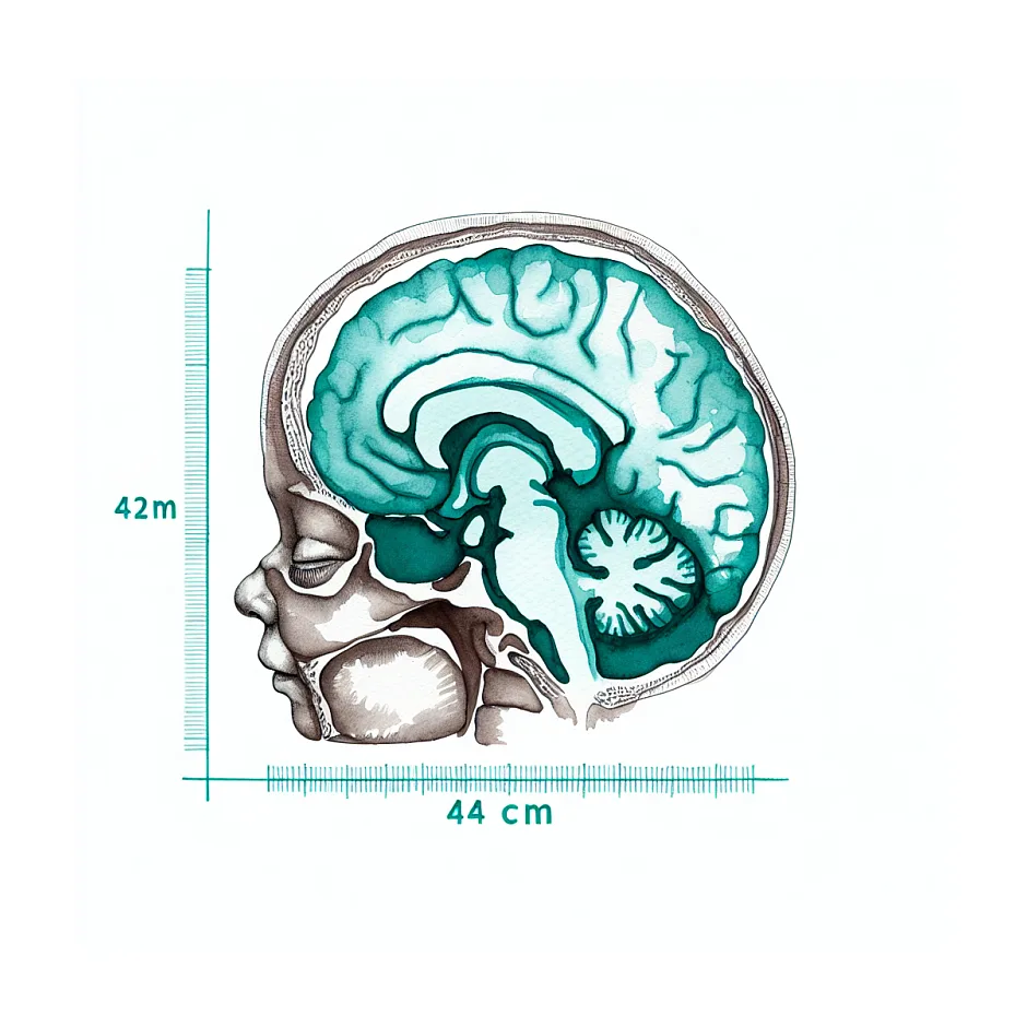 آیا دور سر نوزاد 4 ماهه 44 سانت طبیعی است؟