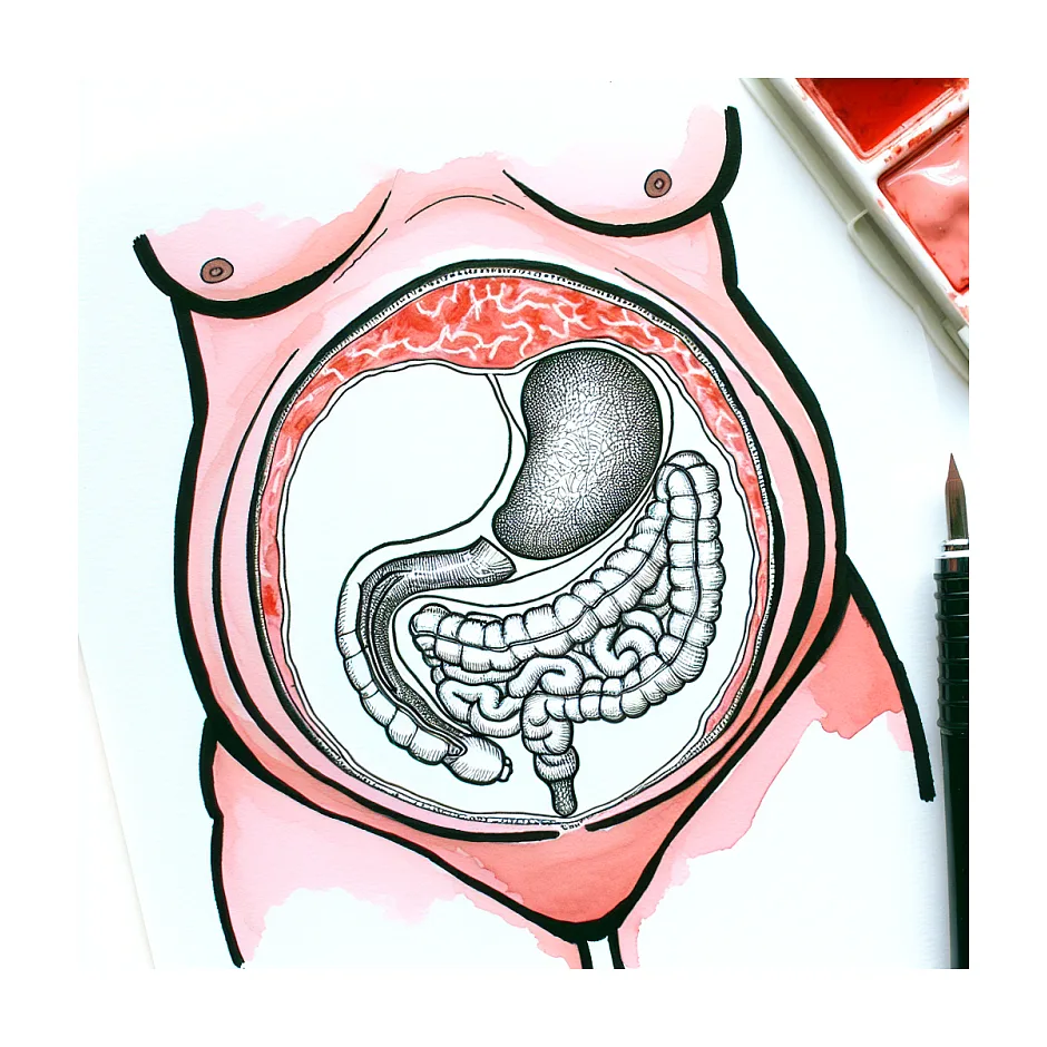 درمان سنگینی معده و هضم سخت غذا در اوایل بارداری