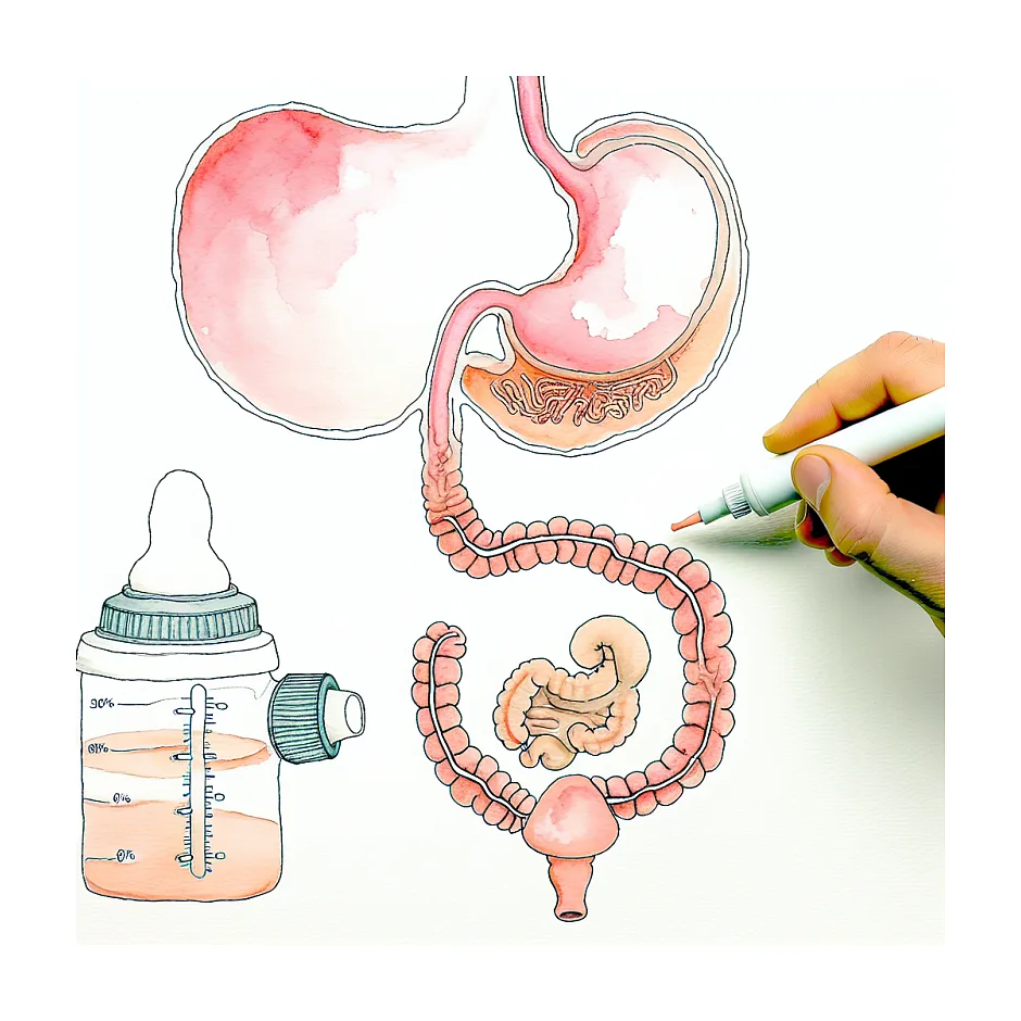 مقدار مناسب شیرخشک کمکی برای نوزاد ۲۴ روزه