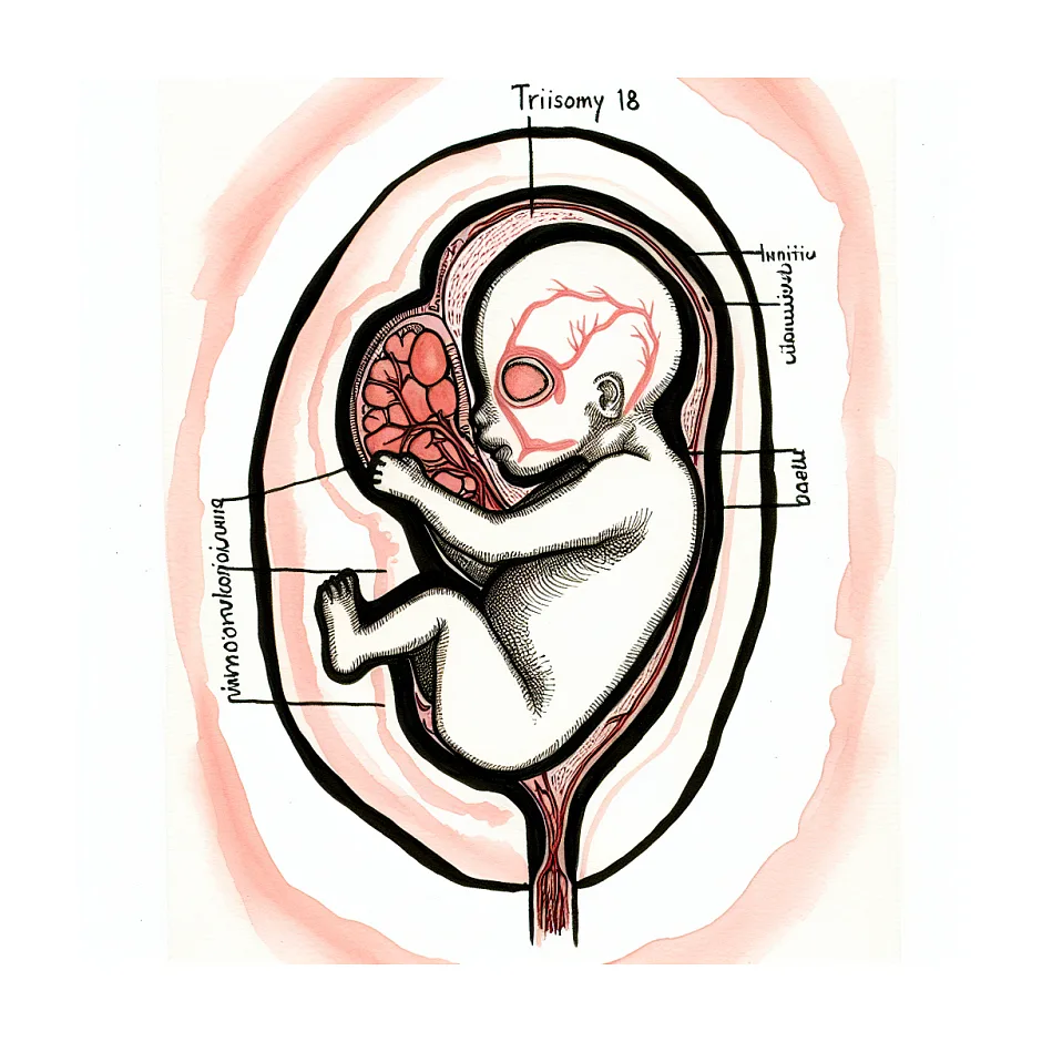 تریزومی ۱۸ در آزمایش غربالگری بارداری