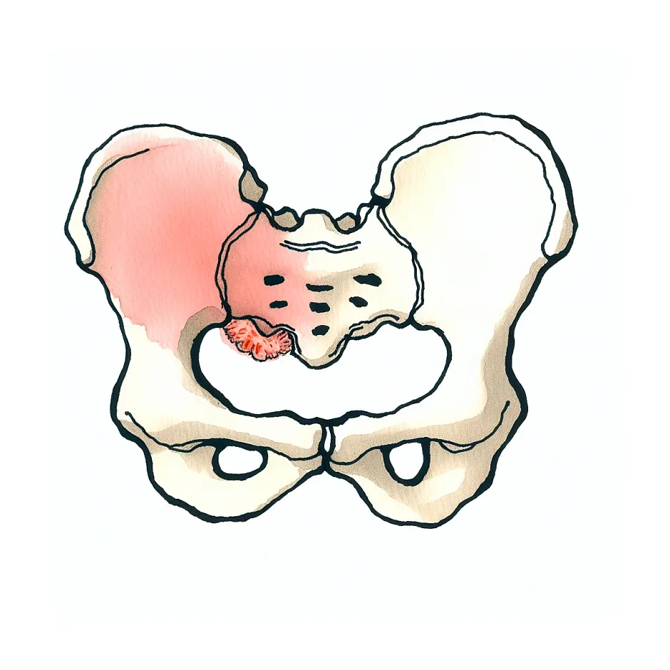 درد و سوزش دنبالچه؛ علت احتمالی و پزشک مناسب