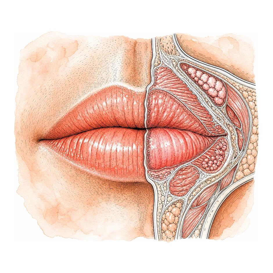 نتیجه آزمایش لب مرزی پس از رابطه محافظت شده