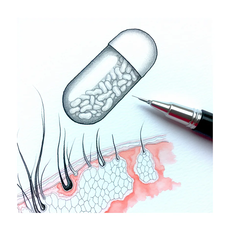 قرص ویتامین مناسب ریزش مو در ماه رمضان