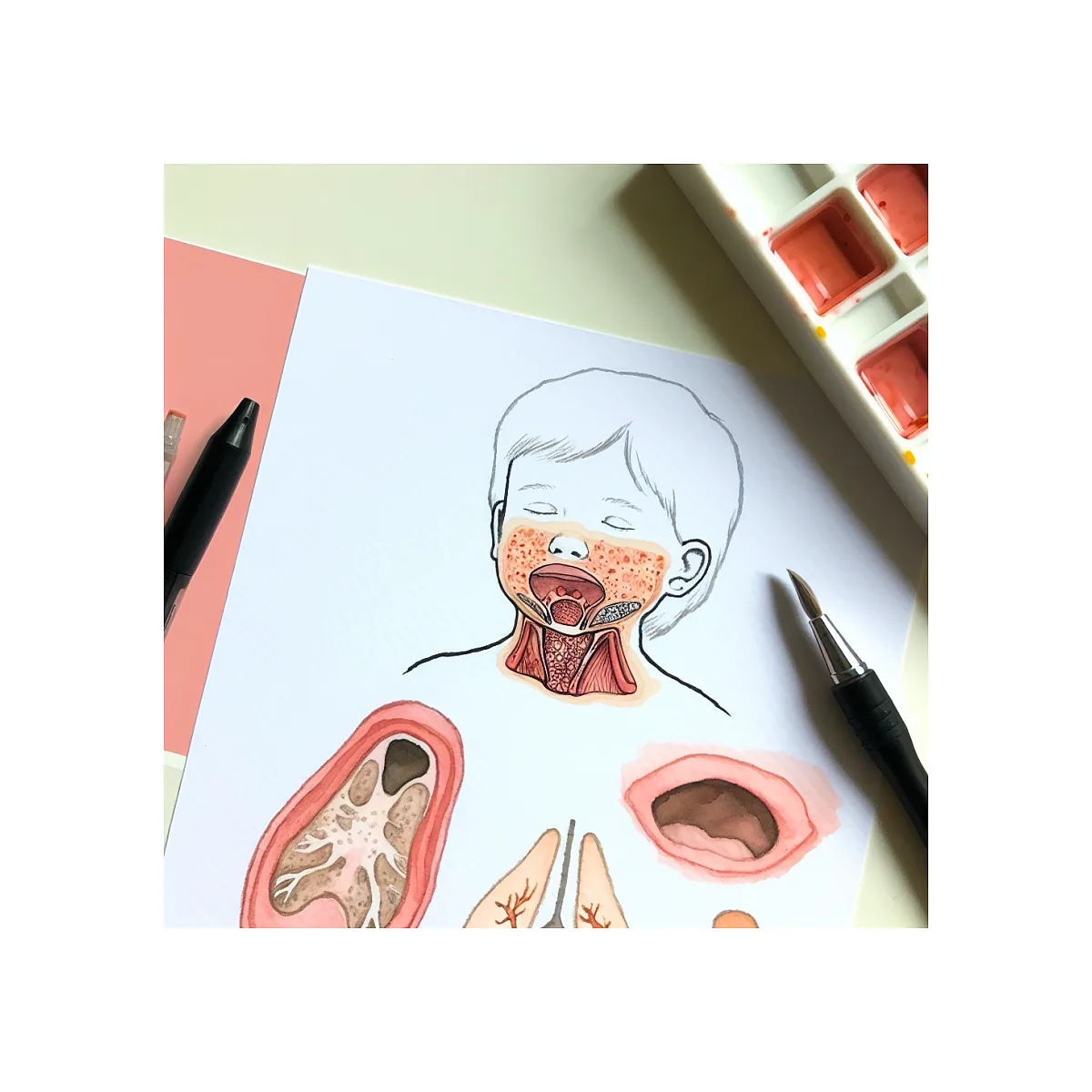 دوز مناسب شربت سفیکسیم ۱۰۰ برای کودک ۴ ساله