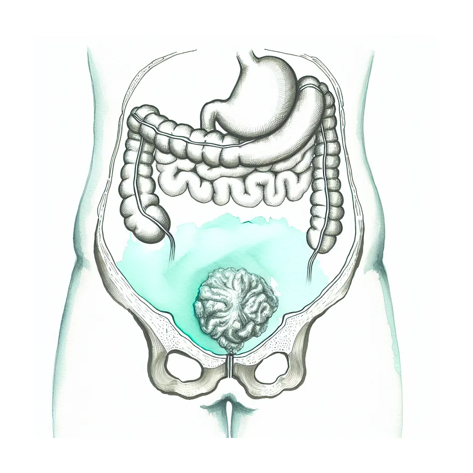 حس توده متحرک در شکم — ممکن است فتق