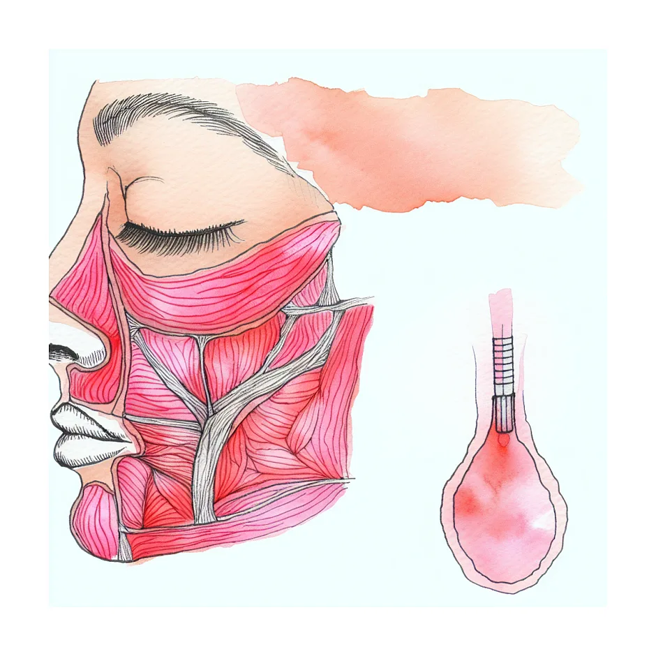 سرگیجه و تهوع بعد از فیلر خط خنده