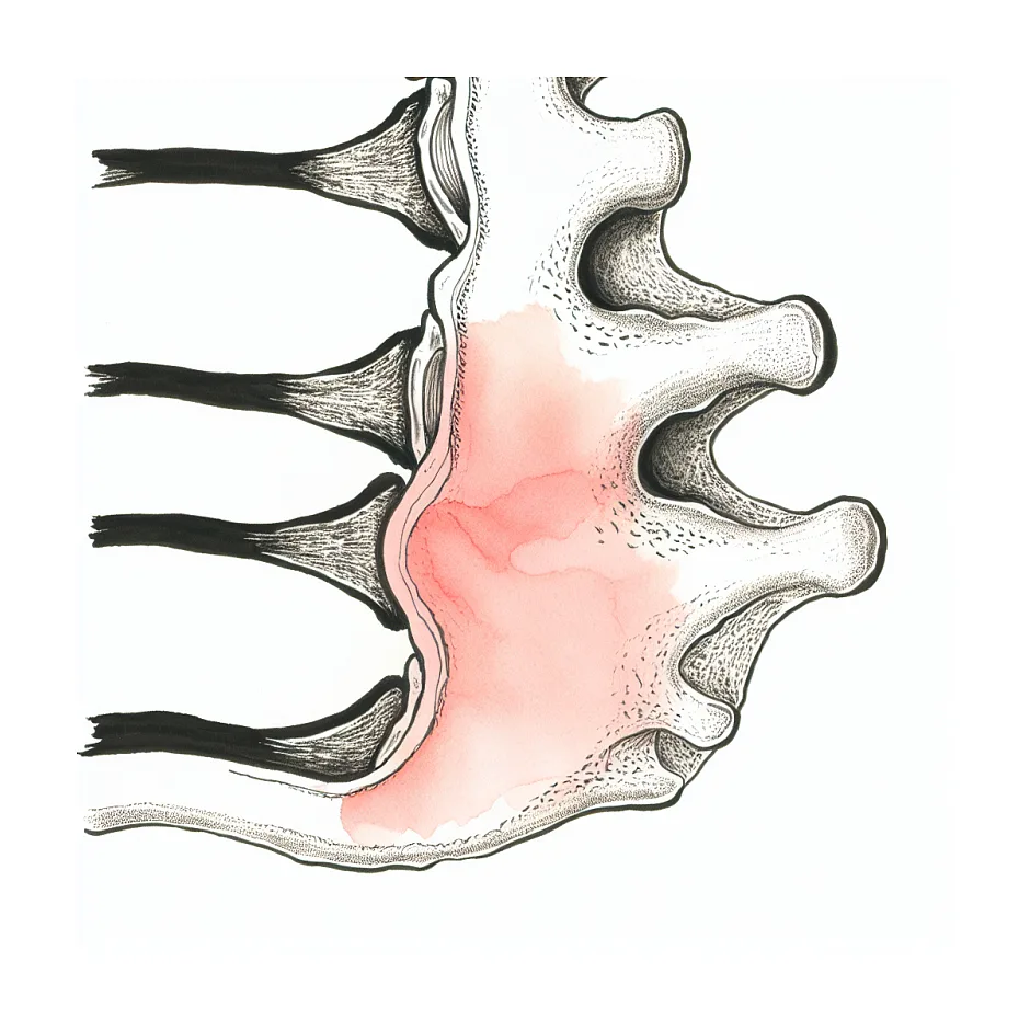 علائم شل شدن یا شکستن پلاتین کمر