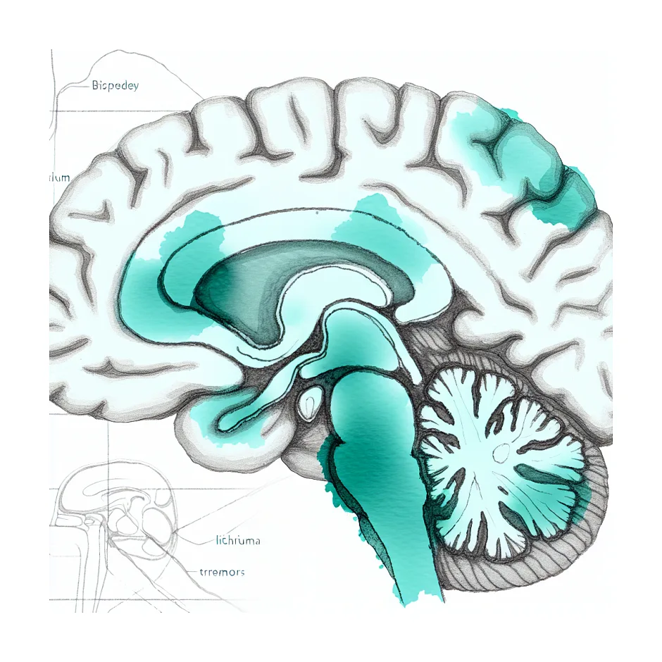 بی‌پریدین در کنار لیتیوم و بوپروپیون، زمان و دلیل مصرف