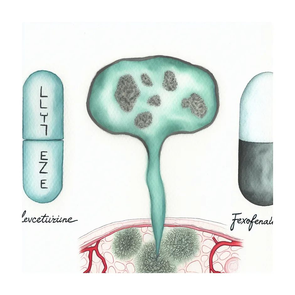 لتیزن و فکسوفنادین: کدام بهتر است؟ | رویکرد متخصص آلرژی