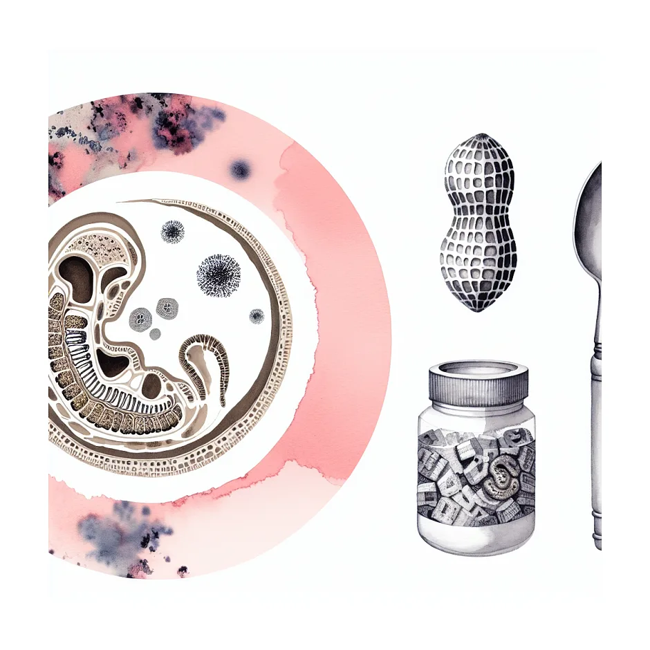 آیا کره بادام‌زمینی در بارداری خطرناک است؟