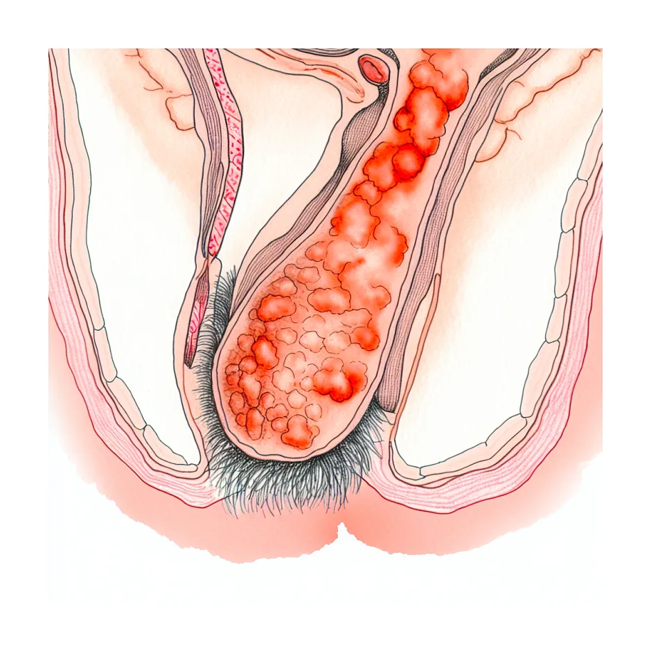 علت جوش زیر شکم و بالای آلت تناسلی