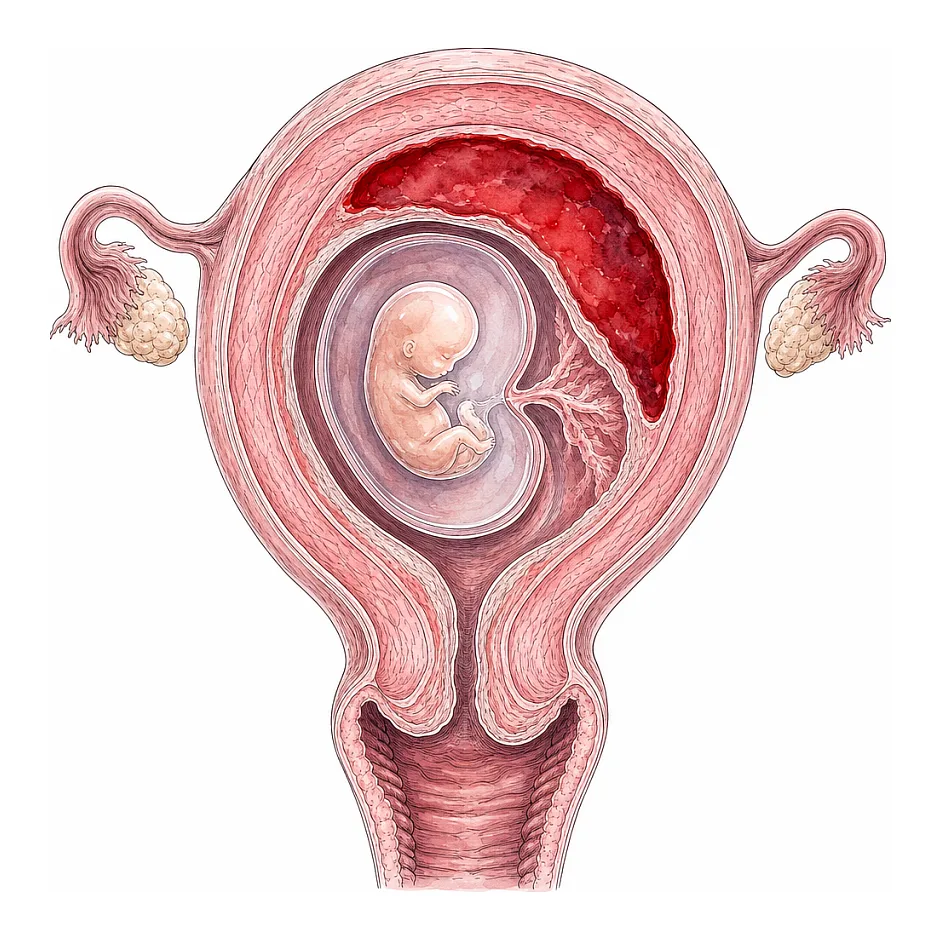 هماتوم ساب کوریونیک در بارداری: چقدر خطرناک است؟