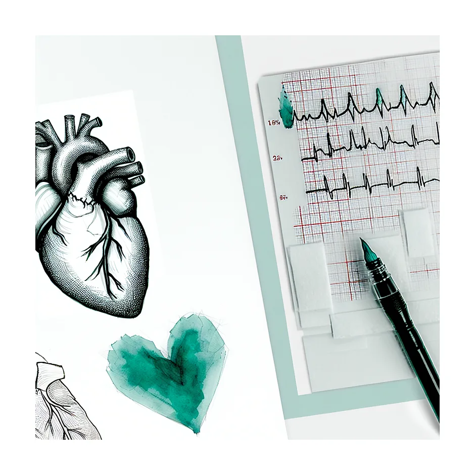 علت ولتاژ بالای QRS در نوار قلب