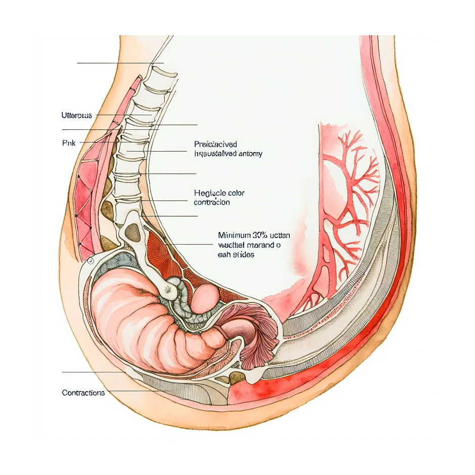 علت درد زیر شکم در ماه هفتم بارداری