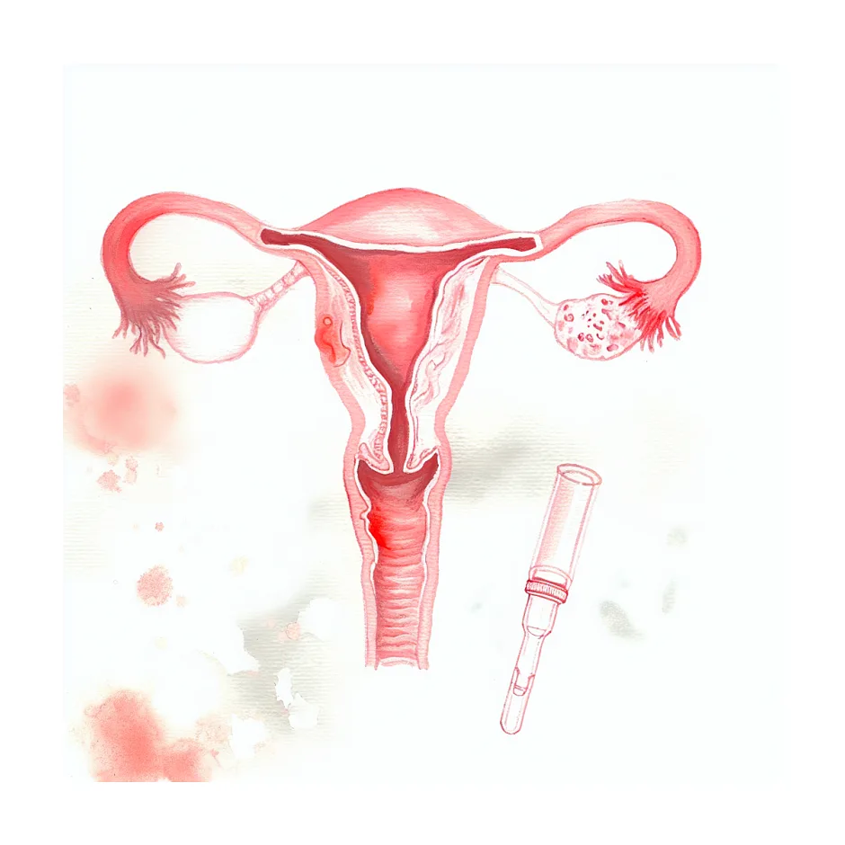 خونریزی زیاد و طولانی شدن پریود بعد از اسپارتینا