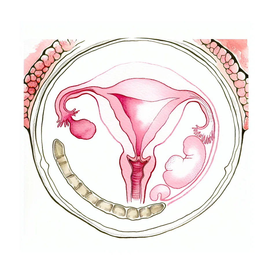 علت درد شدید پهلوی چپ در بارداری هشت ماهه