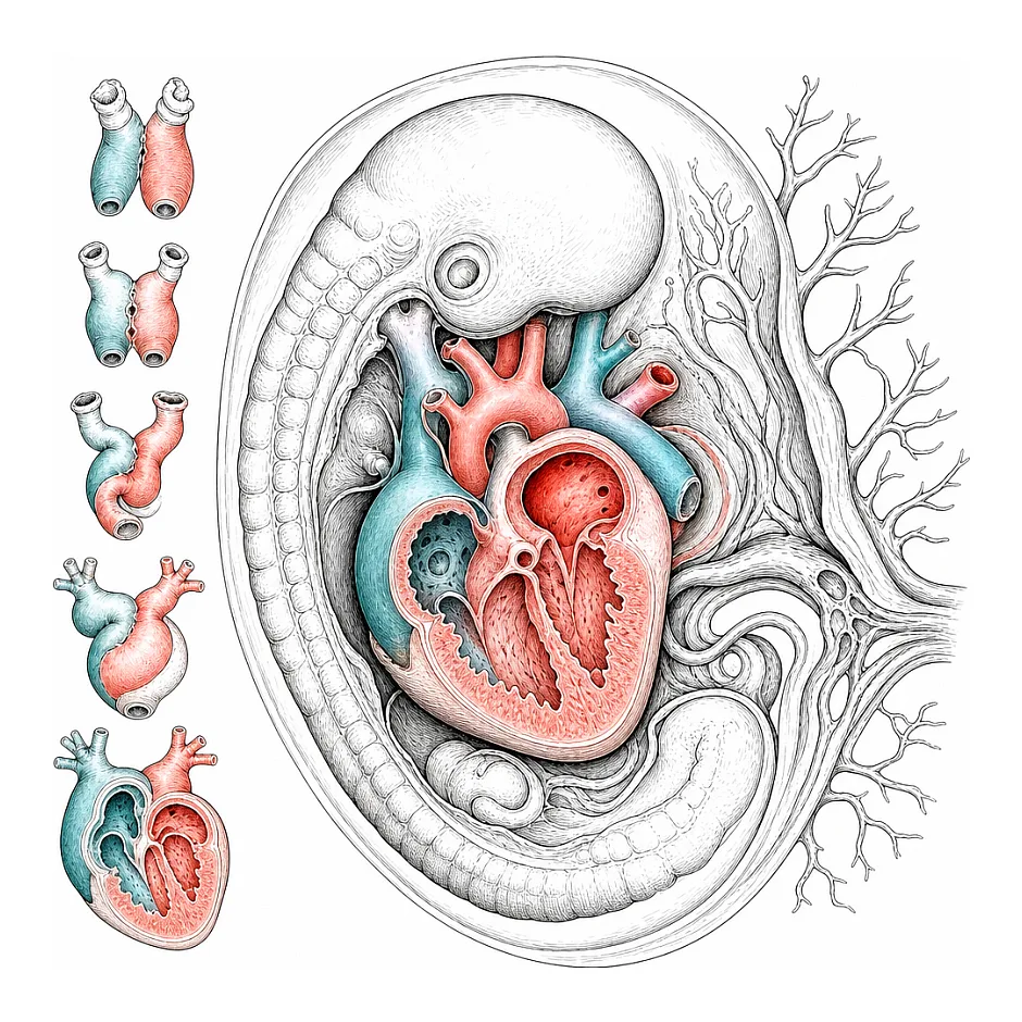 تشکیل قلب جنین در بارداری IVF: راهنمای کامل