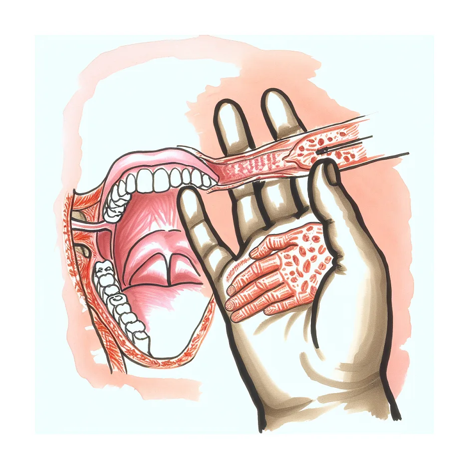 آیا تماس دست با دهان منجر به انتقال ویروس هپاتیت و HIV می‌شود؟