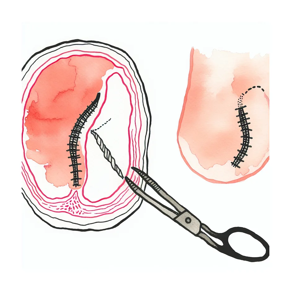 آیا احتمال باز شدن بخیه سزارین از داخل وجود دارد؟ - راهنمای پزشکی متخصص