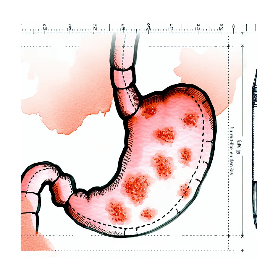 ارتباط درد معده و کهیر در بیمار آسمی