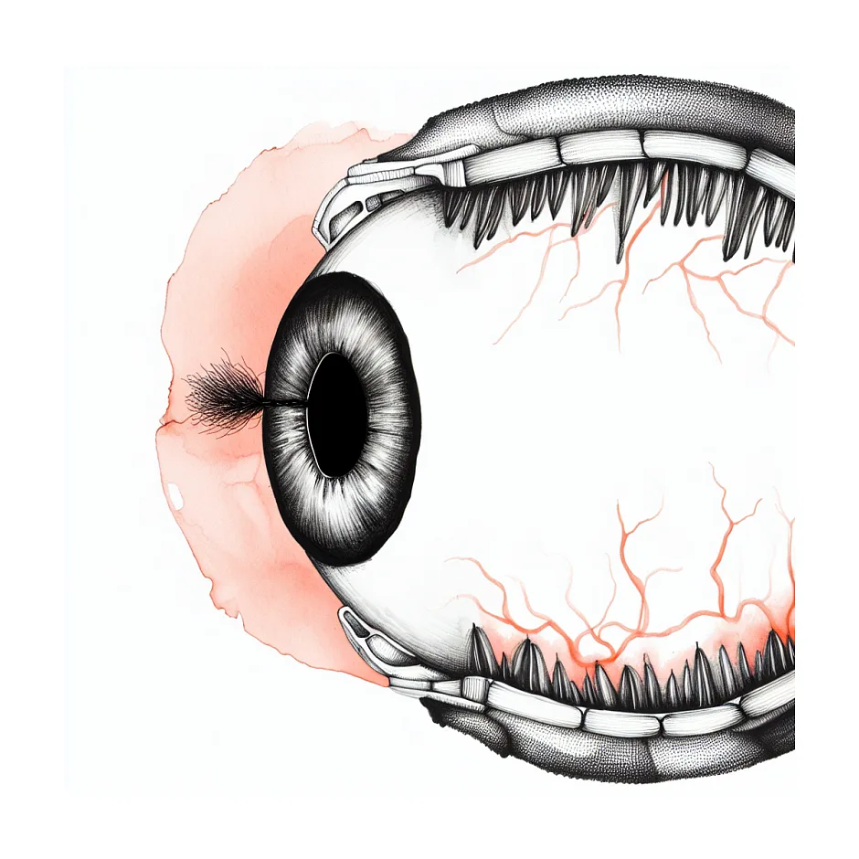 راهنمایی درباره چگونگی عمل کردن در موقعیتی که مو در چشم می رود