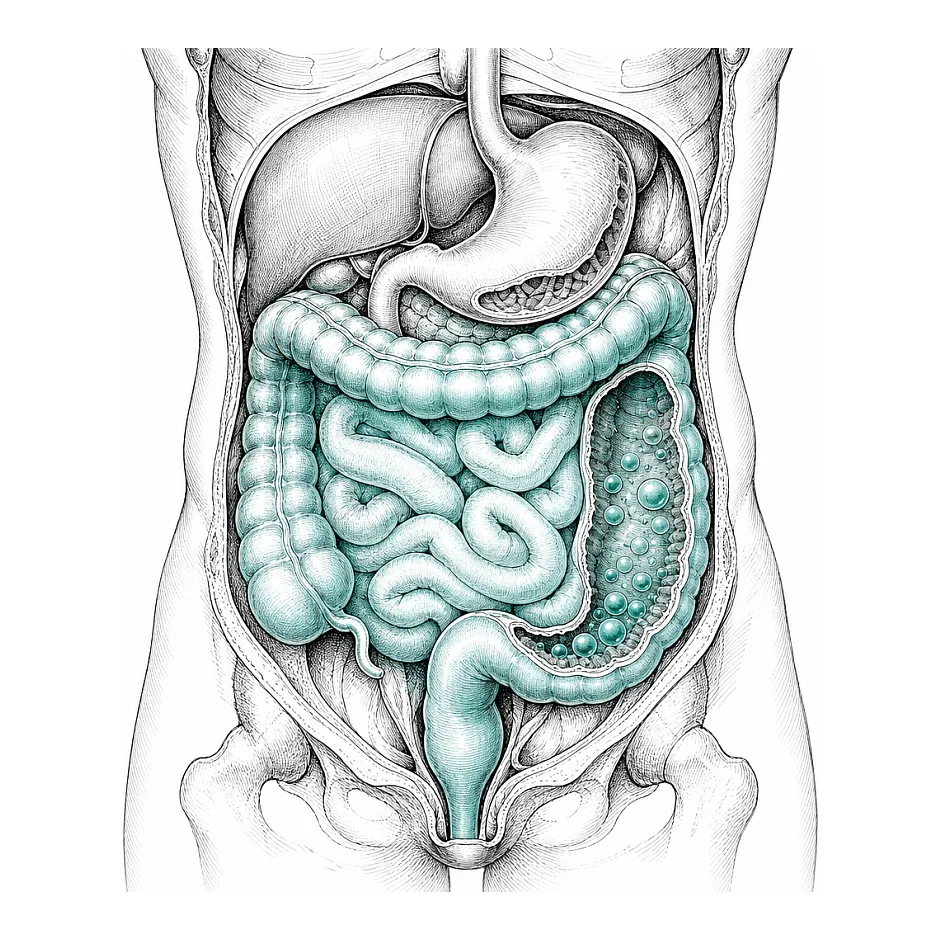عوارض نفخ شکم بعد از کولونوسکوپی: آیا نرمال است؟